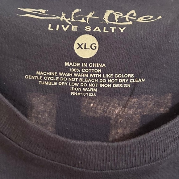 Salt life shirt - Picture 3 of 4